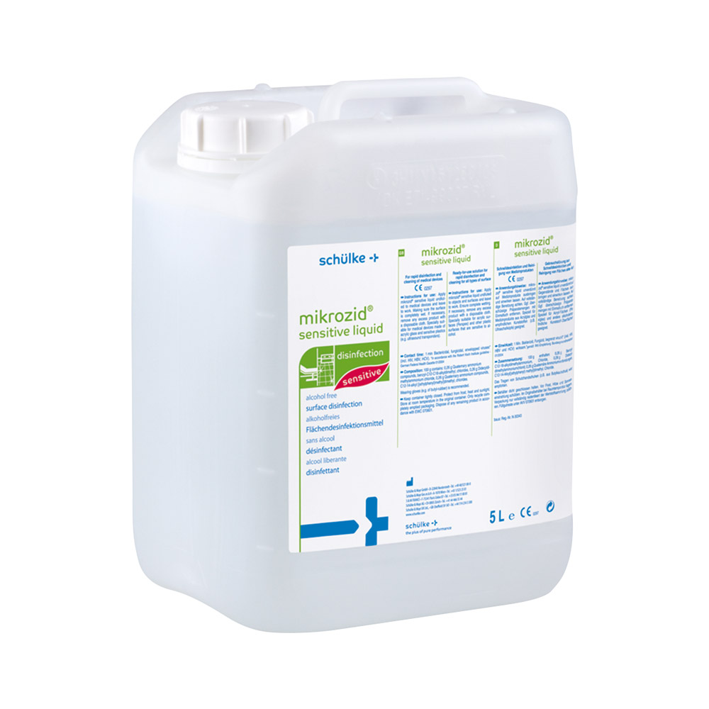 Mikrozid sensitive liquid   5Ltr Kan