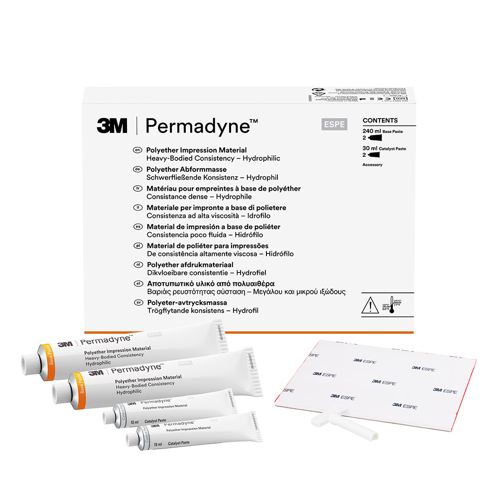 Permadyne fest, Refill Packung