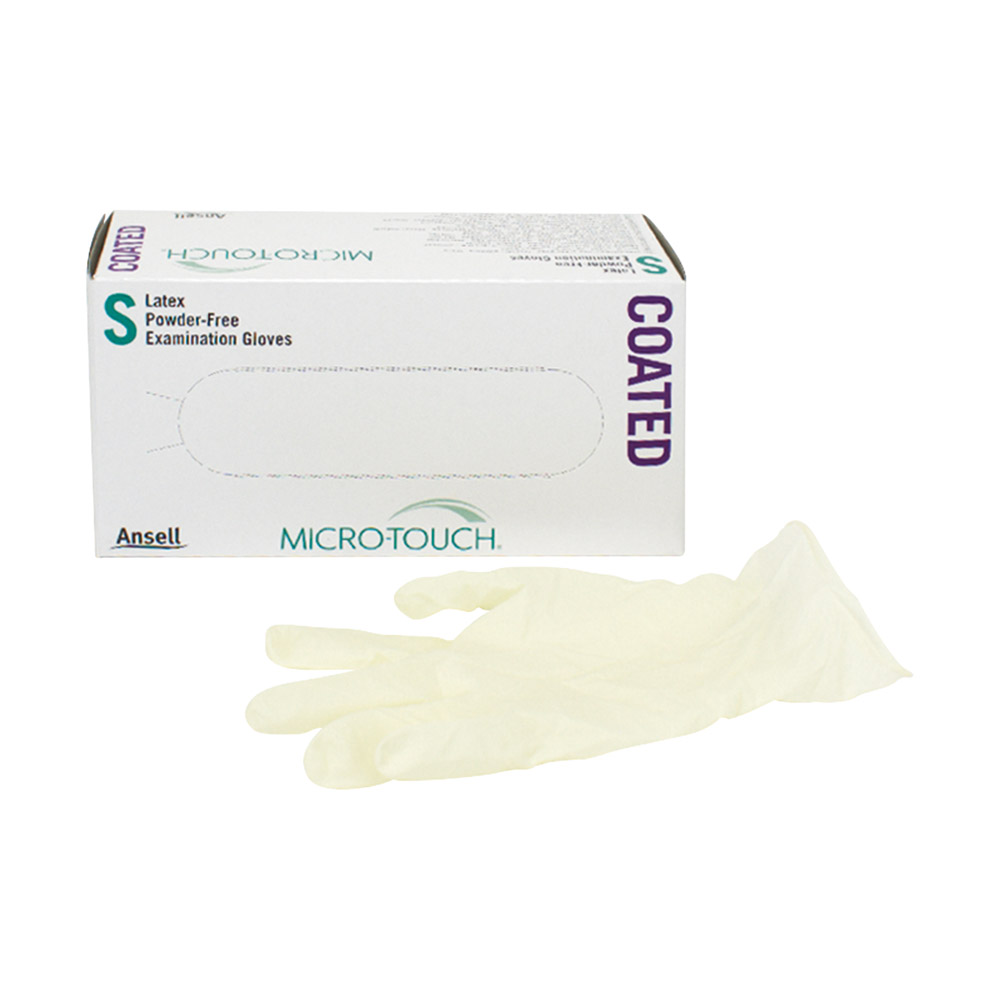 Micro-Touch Coated Handschuhe puderfrei Gr. M, 100 Stück