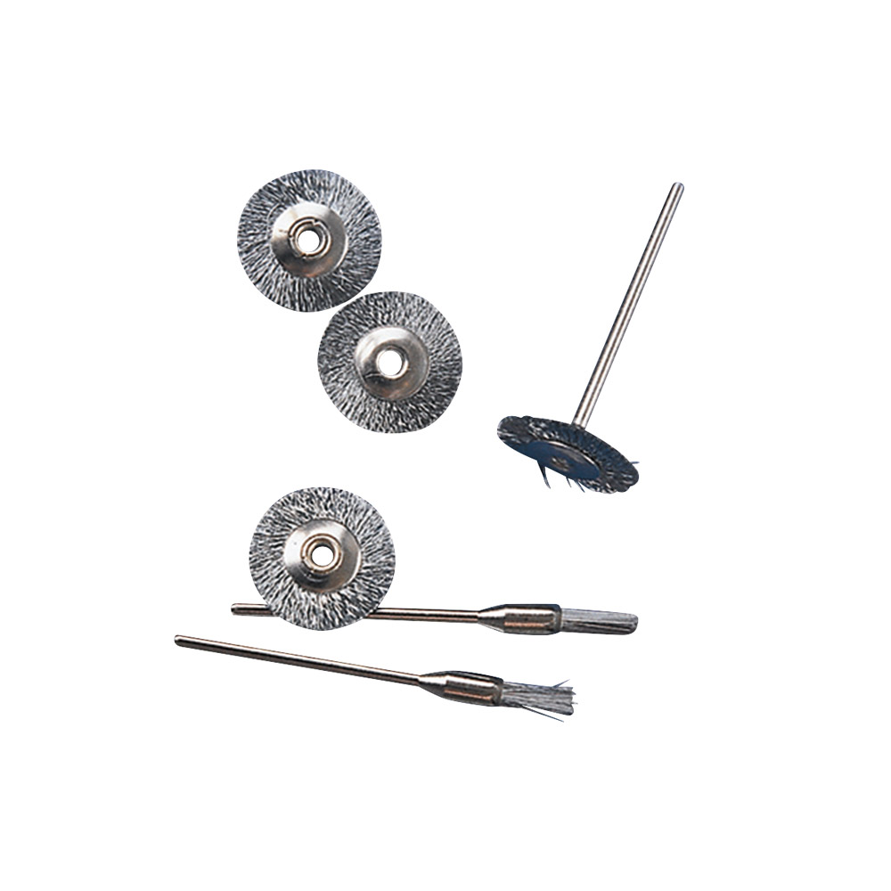 Silberdrahtbürste Hst Pinsel 2351-H, 12 Stück