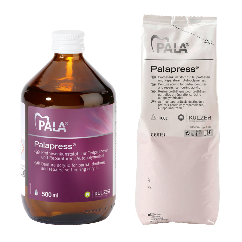 Palapress Pulver rosa geadert, 100 g