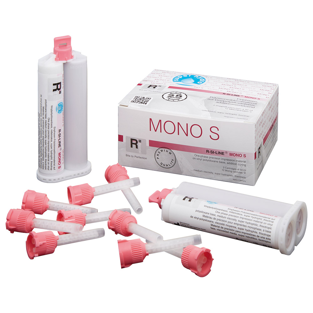 R-Si-Line mono S Fast Set, Packung