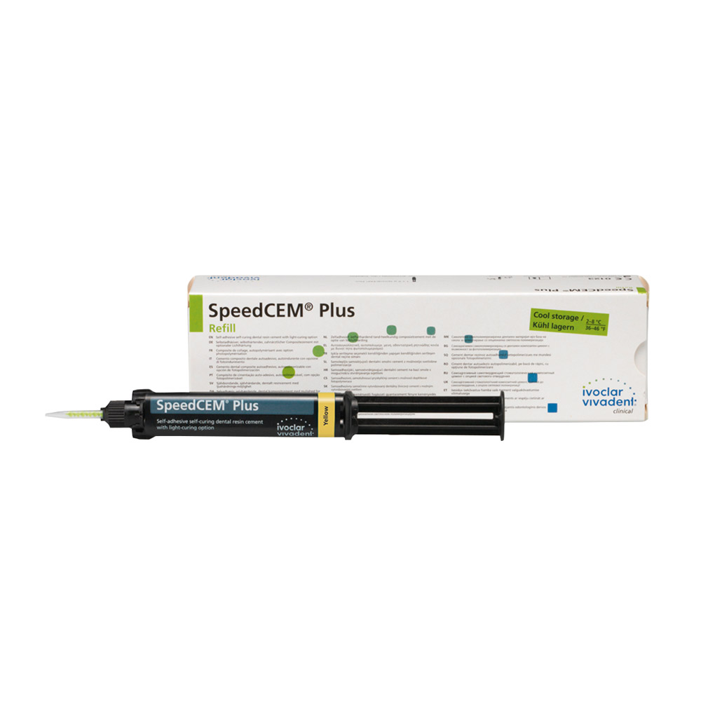 SpeedCEM Plus yellow, 3x 9 g Spritze
