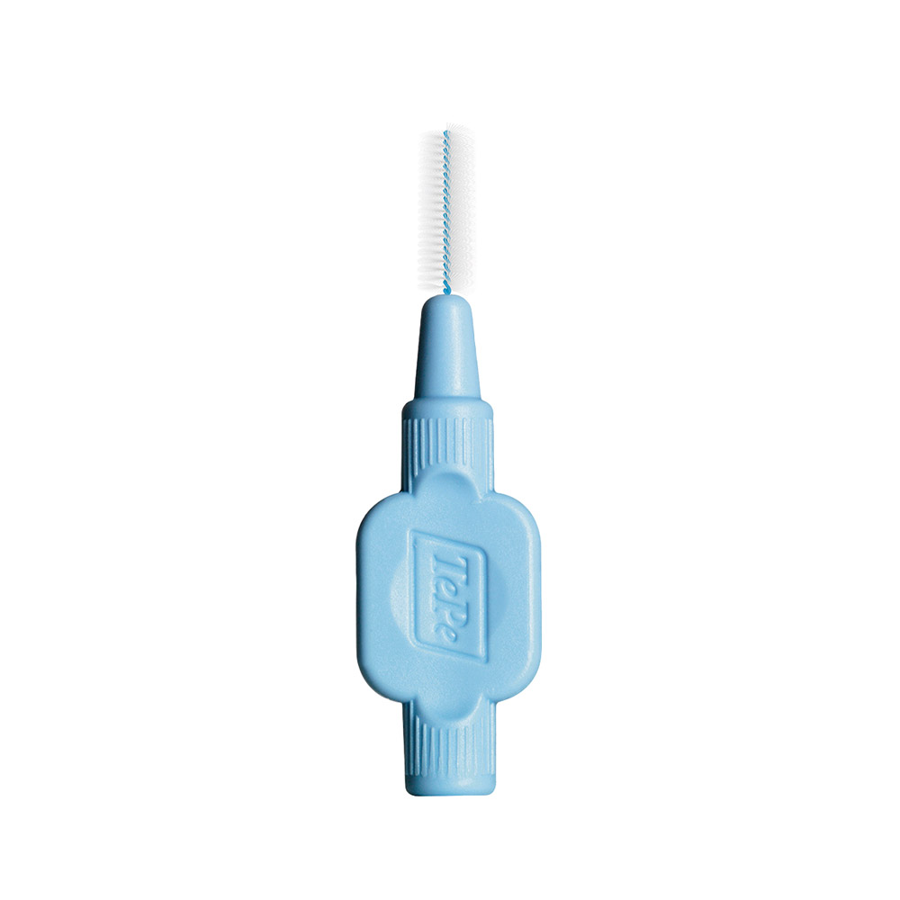 Interdentalbürsten 0,6mm blau Xw, 8 Stück