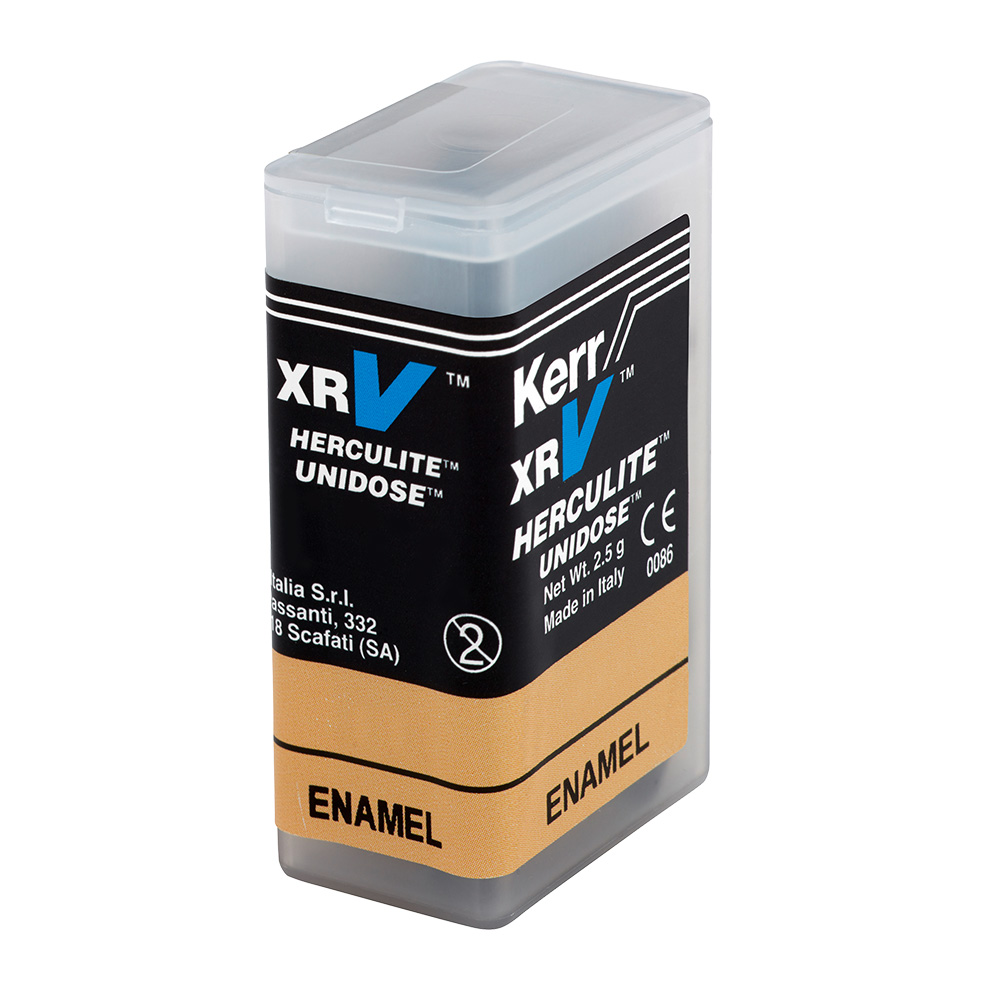 Herculite XRV Schmelz D2, 20 x 0,25 g Unidose