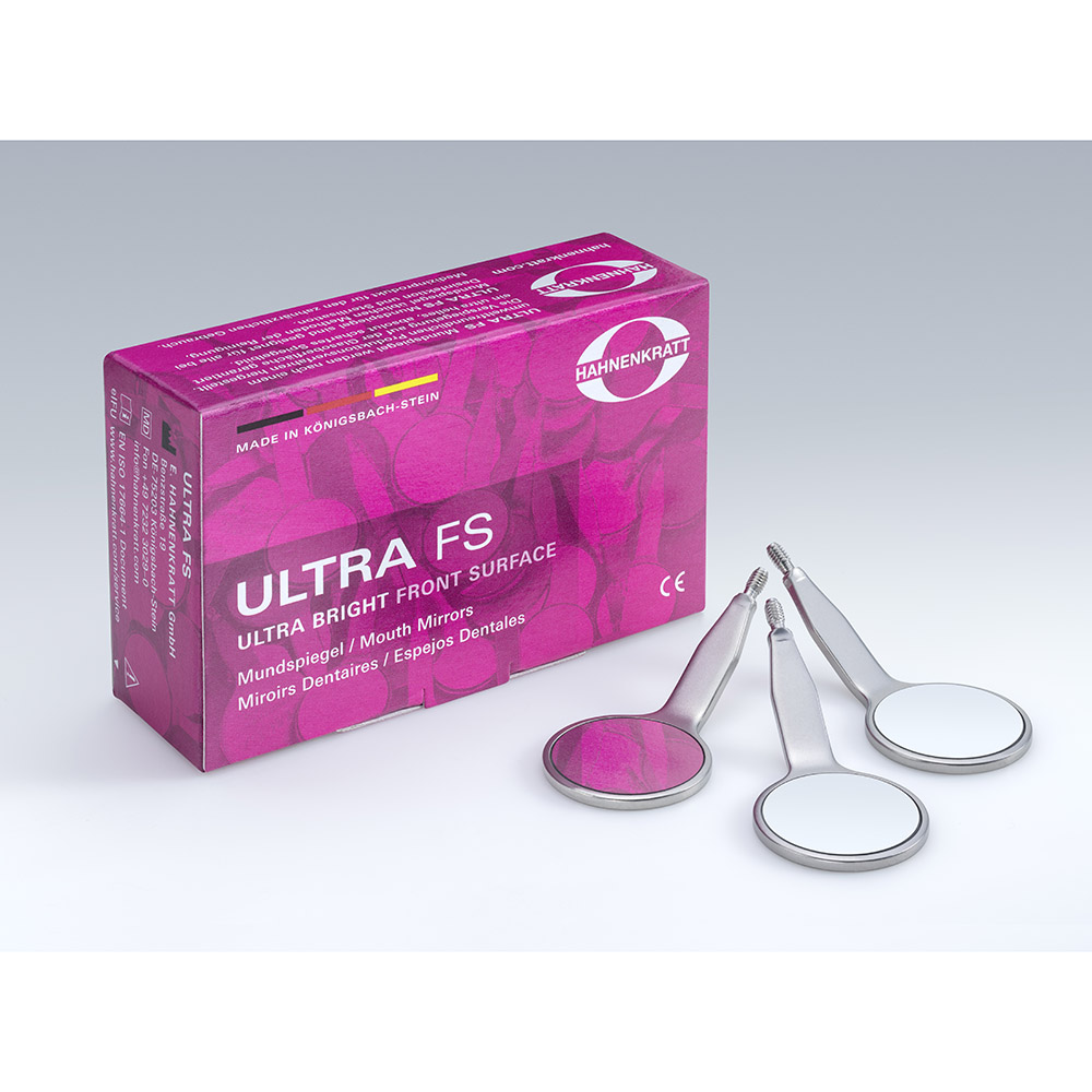 Mundspiegel Ultra FS 5 plan SS, 6 Stück