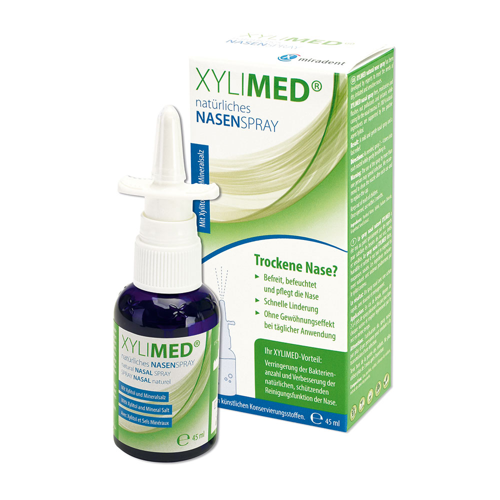 miradent XYLIMED Nasenspray, 45 ml