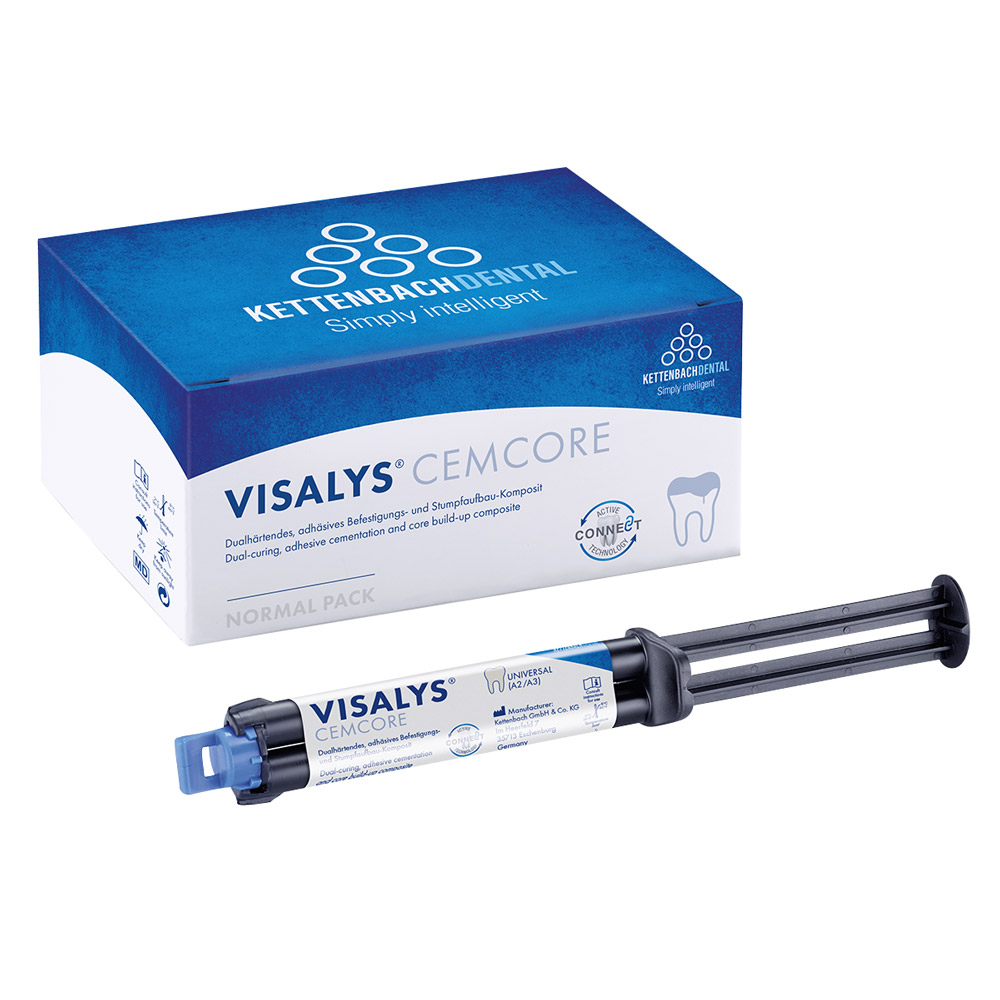 Visalys CemCore Universal A2/A3, Normal Pack