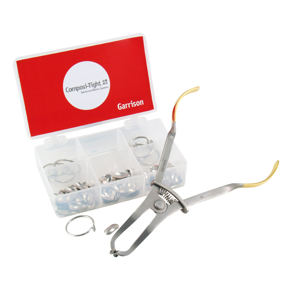 Composi-Tight Teilmatrizen-System mit Zange, Set