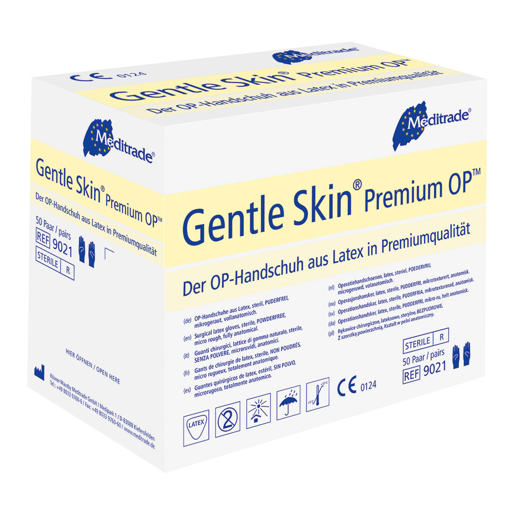 Gentle Skin Premium Handschuhe puderfrei Gr. 7, 50 Paar