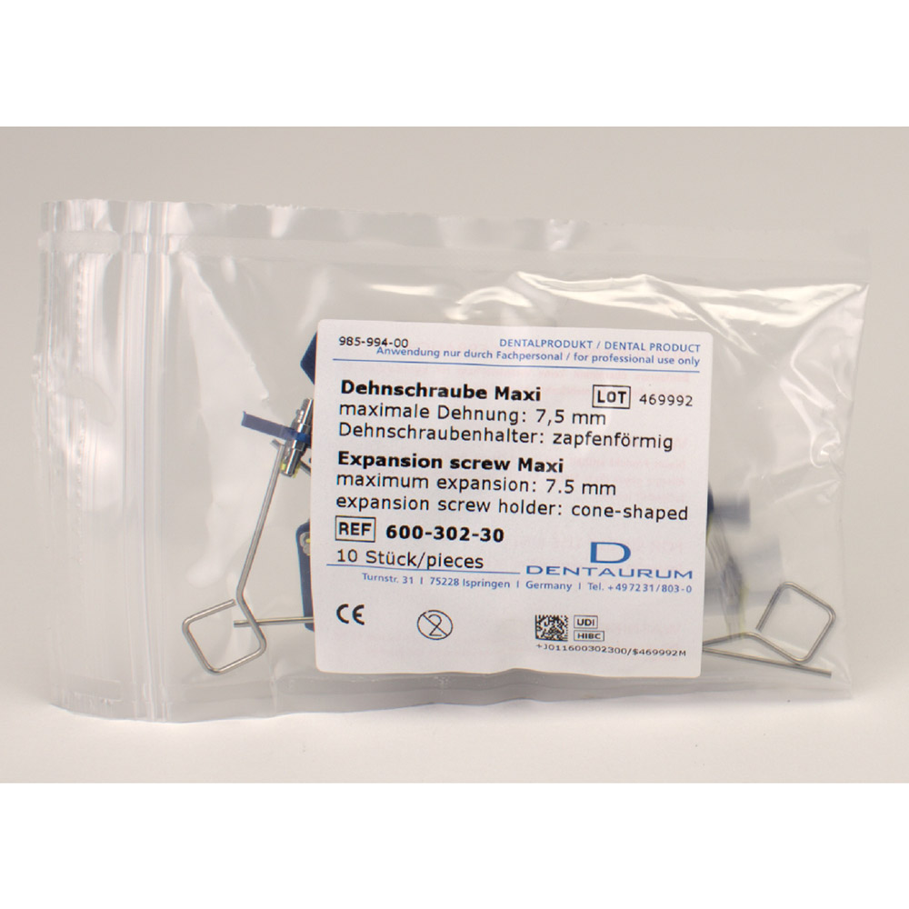 Dehnschraube Edelstahl maxi, 10 Stück