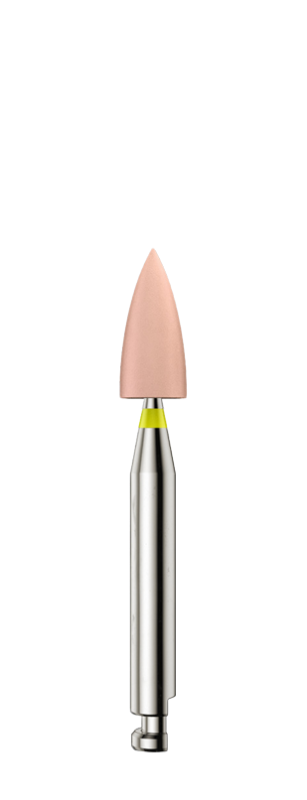 Kenda Hybrid Komposit Hochglanzpolierer Wst rosa kleine Spitze, 12 Stück