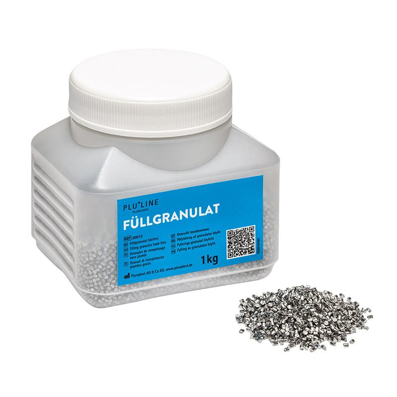 PLULINE Füllgranulat bleifrei, 1 kg Packung