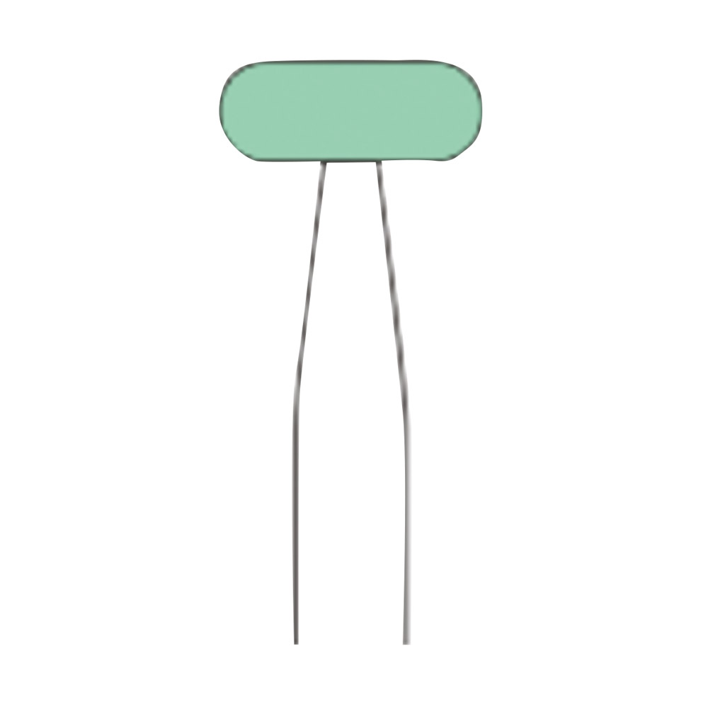 Dura-Green Steine Wst RE1 062, 12 Stück