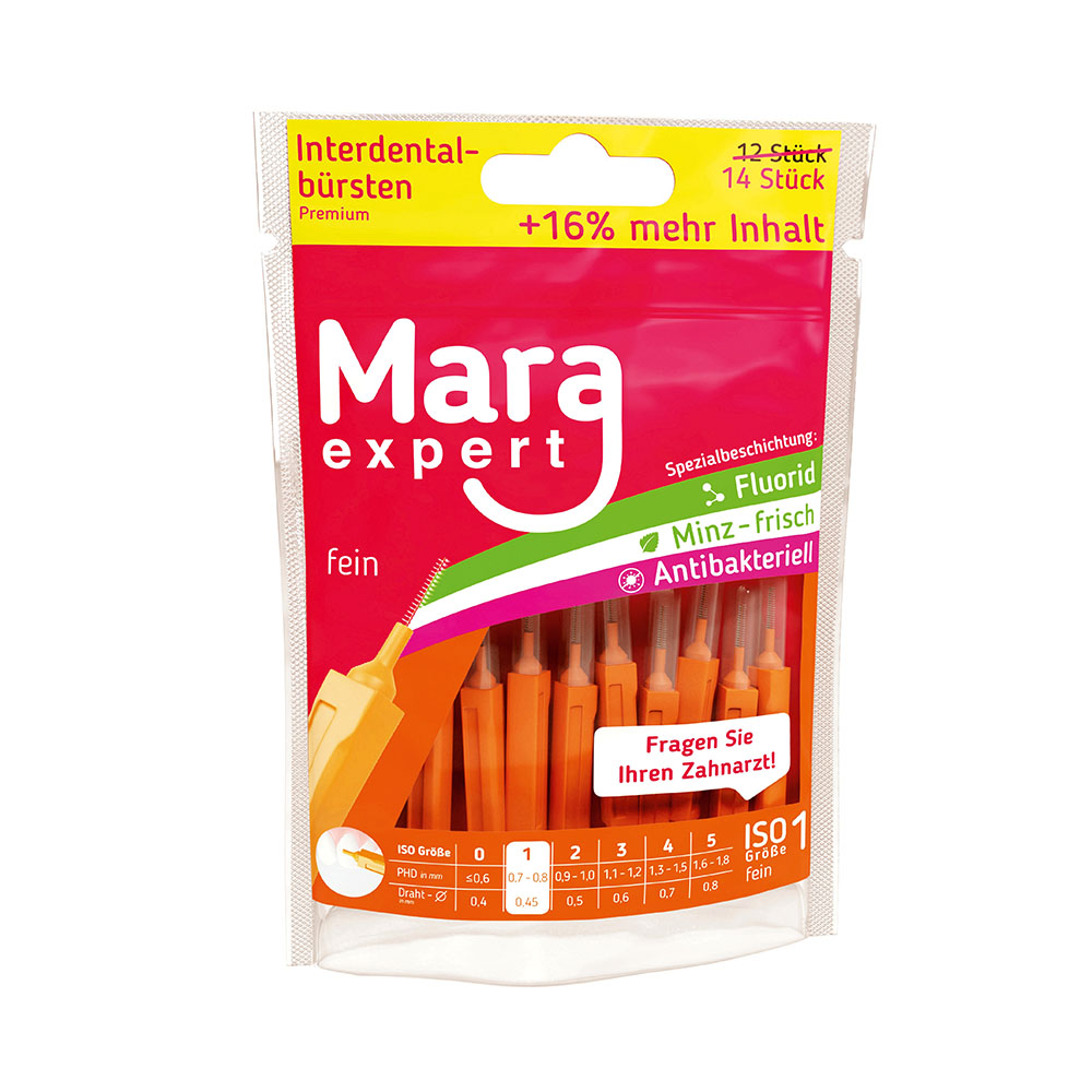 Mara Expert Premiun IB orange fein, 12 Stück