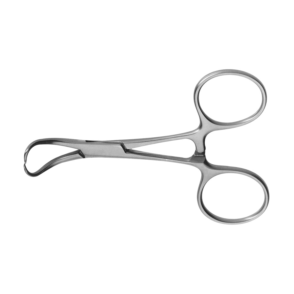 Tuchklemme Backhaus 9,0 cm, Stück