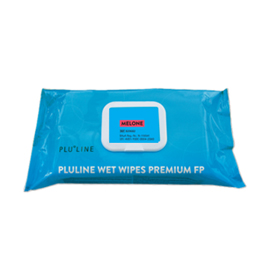 PLULINE Wet Wipes Premium FP melone, 60 Blatt