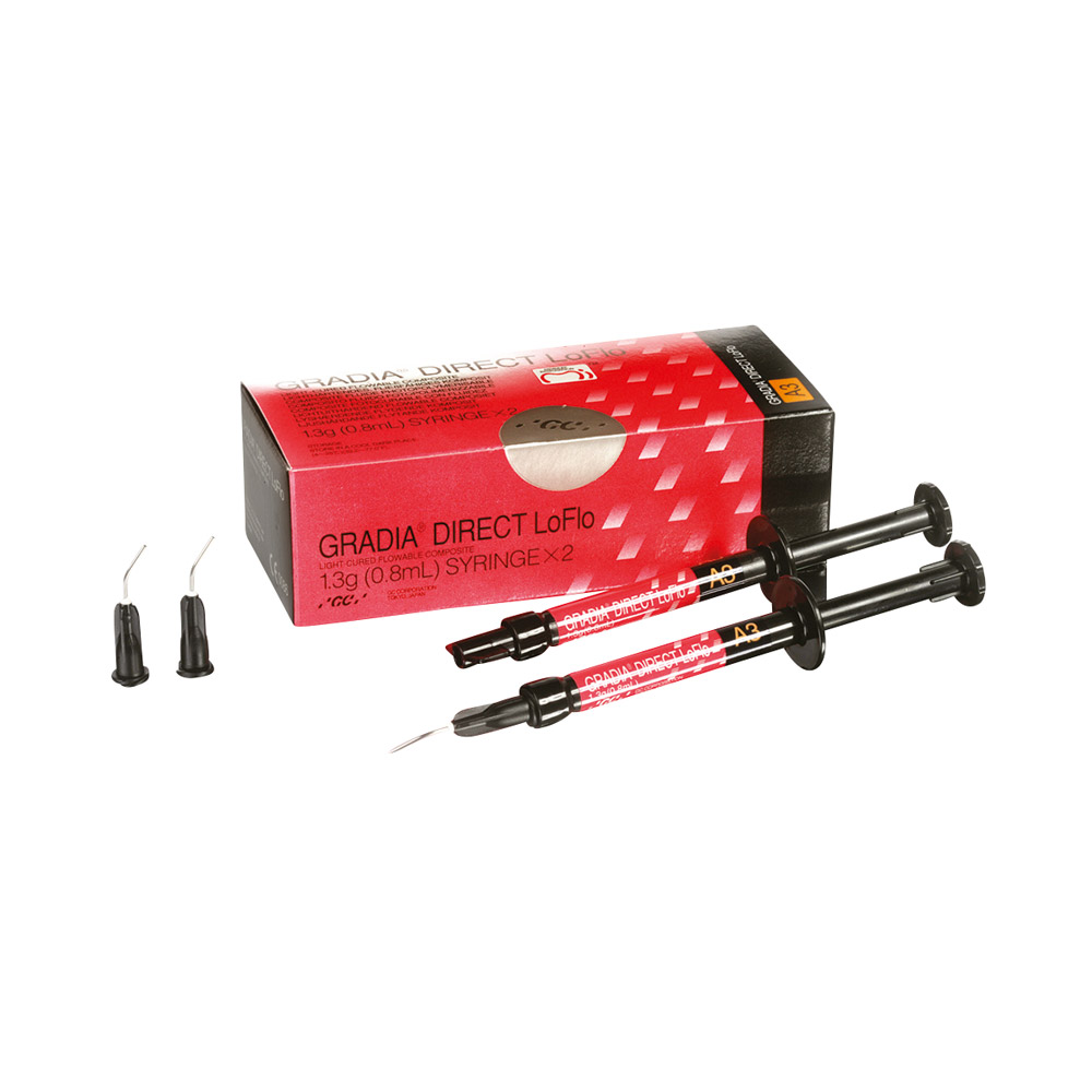 Gradia Direct LoFlo A1, 2 x 1,3 g Spritze