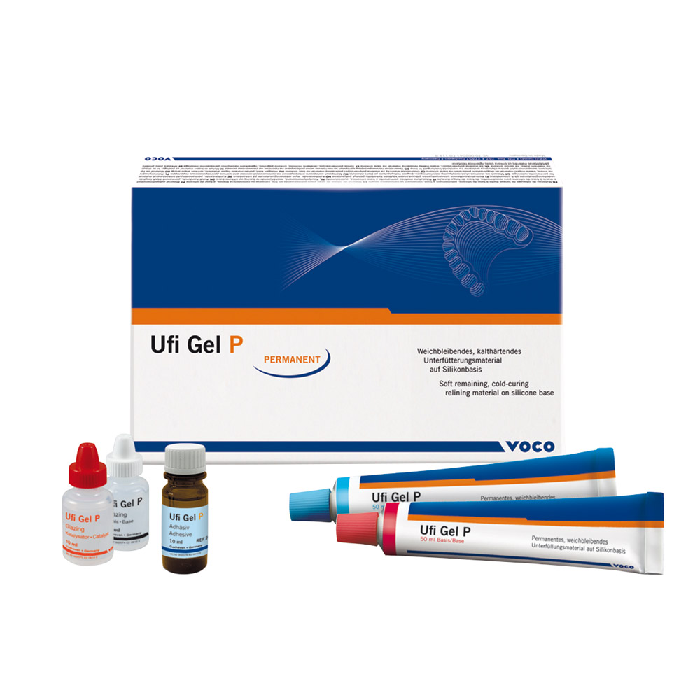 Ufi Gel P, 2 x 50 ml