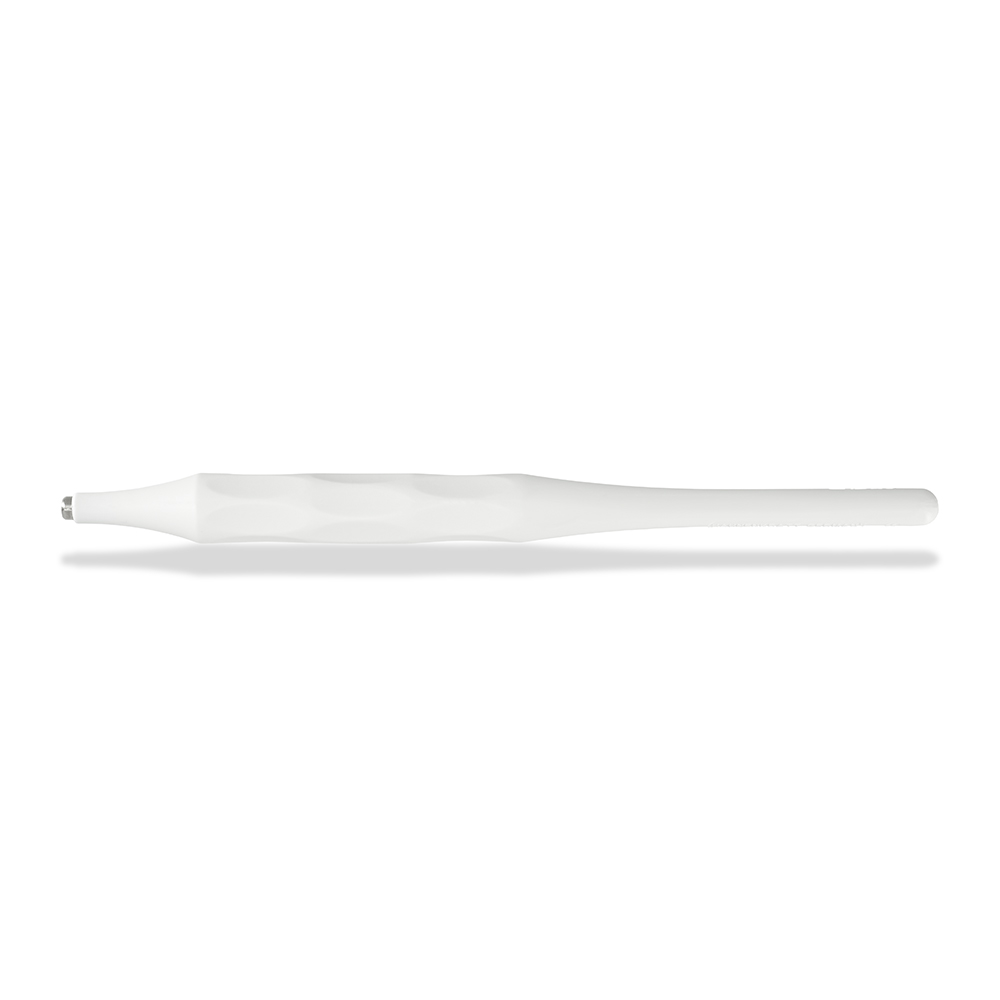 PLULINE MUNDSPIEGELGRIFF ERGOform 134° SS weiß, Stück