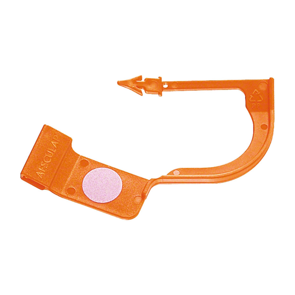 Plombe Orange mit Dampfindikator, 1000 Stück