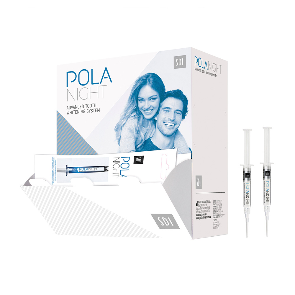 Pola Night 6%, 50 x 3 g Spritze Vorratspackung