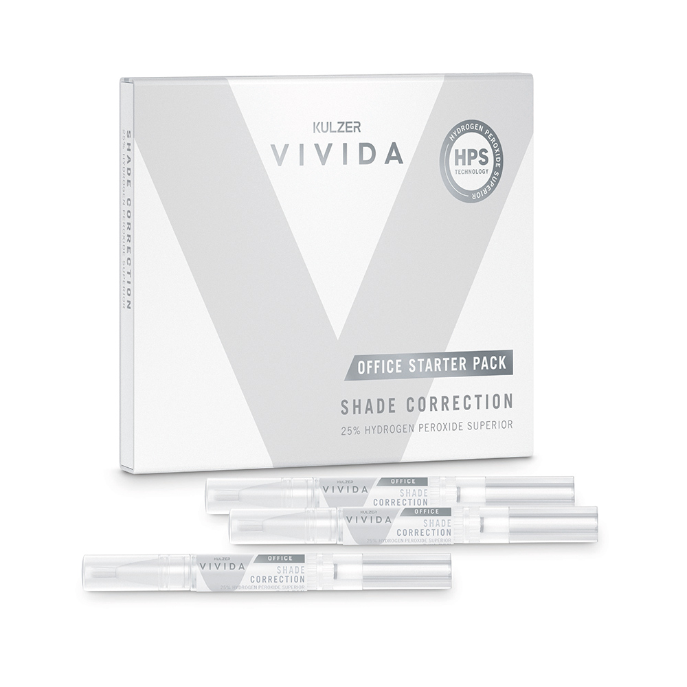Vivida Office Kit 25% HPS, 3 x 2 ml Pen