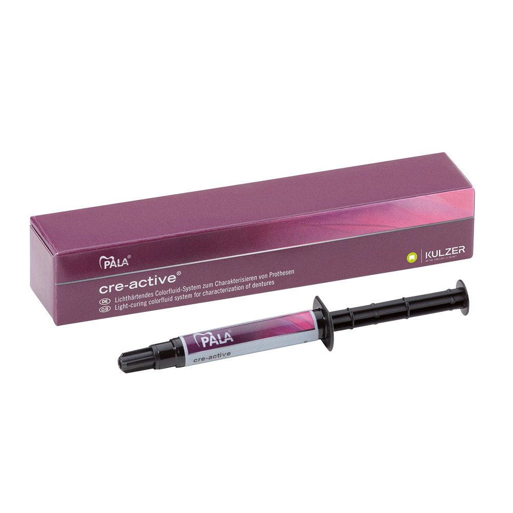 PALA cre-active Gingiva clear, 3 g