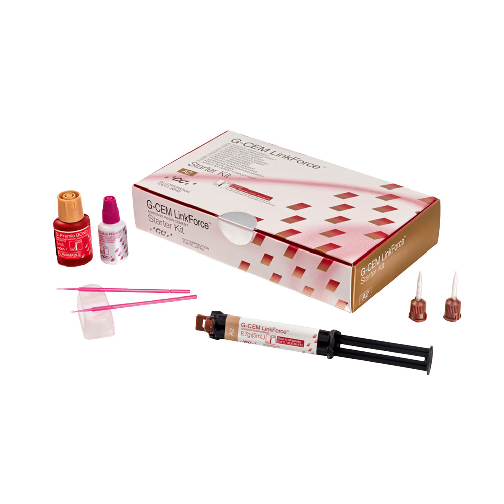 G-CEM LinkForce TR, Starter Kit