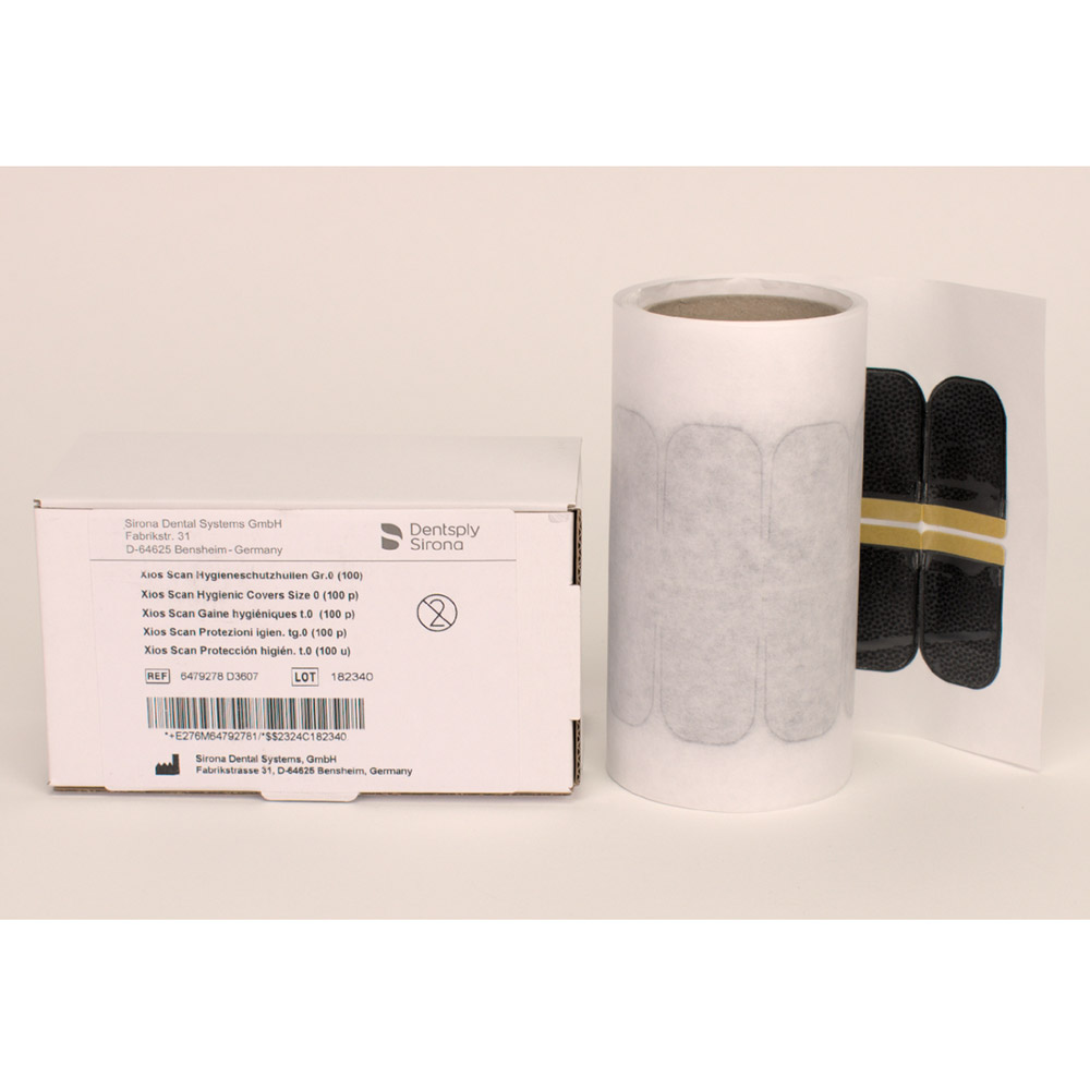 XIOS Scan Hygiene-Schutzhüllenn Gr.0, 100 Stück