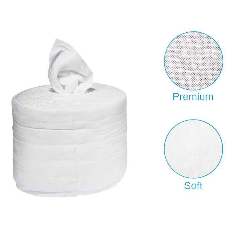 Plurawipes Dry Premium, 90 Blatt Rolle