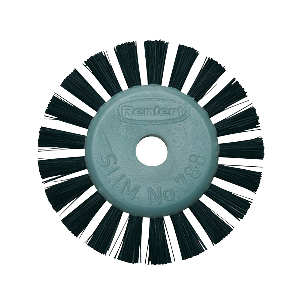 Slim Polierbürste Kunststoffkern 44 mm, 100 Stück
