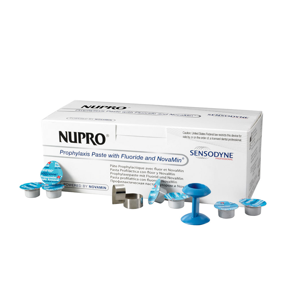 Nupro Sensodyne Minz Reinigungspaste mit Fluorid, 175 Stück