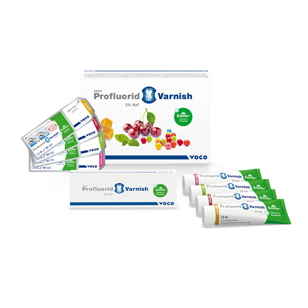 Profluorid Varnish + BioMin cherry 10ml
