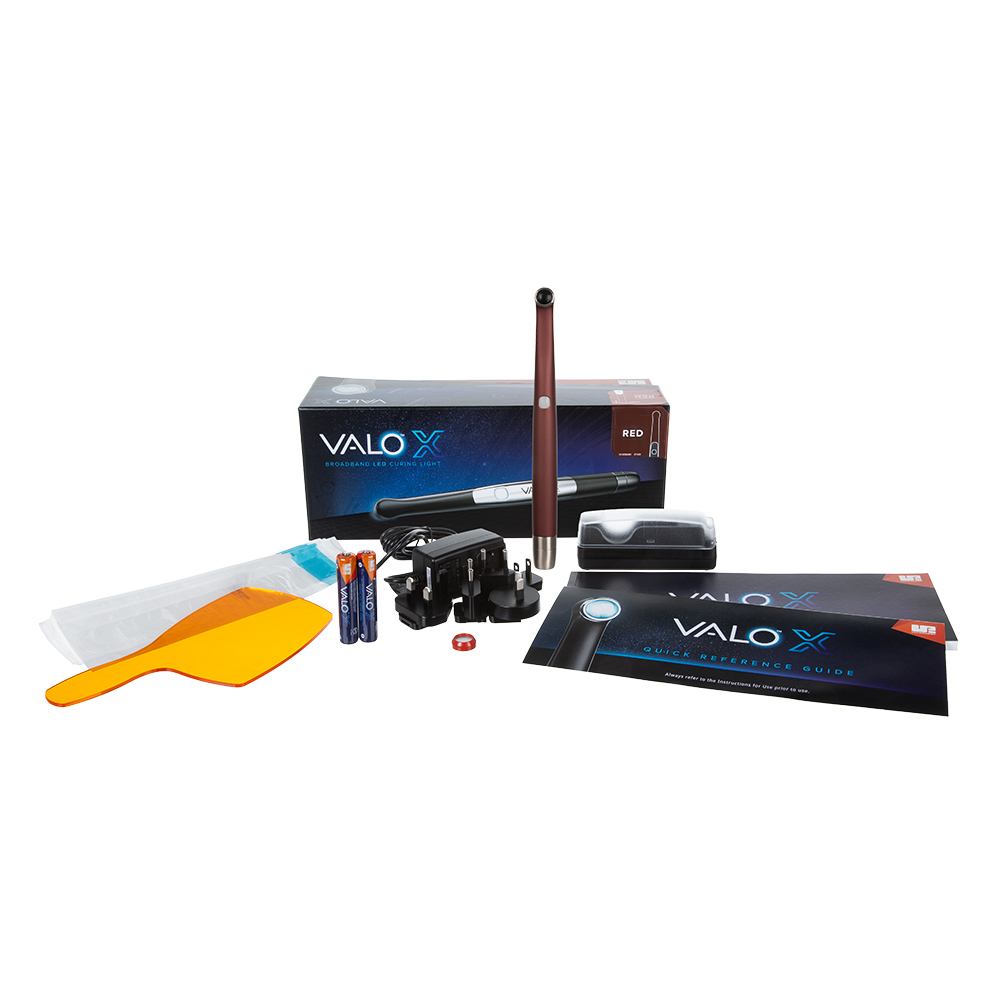 VALO X LED Curing Light Kit Horizon Red, Stück