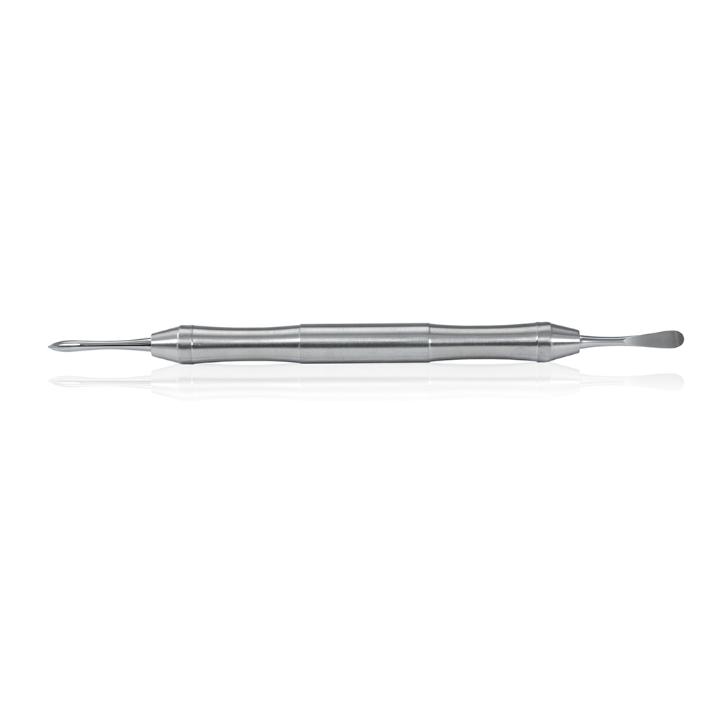 Molt Raspatorium LiquidSteel 19,0 cm rund 6,5 spitz 4,0 mm, Stück