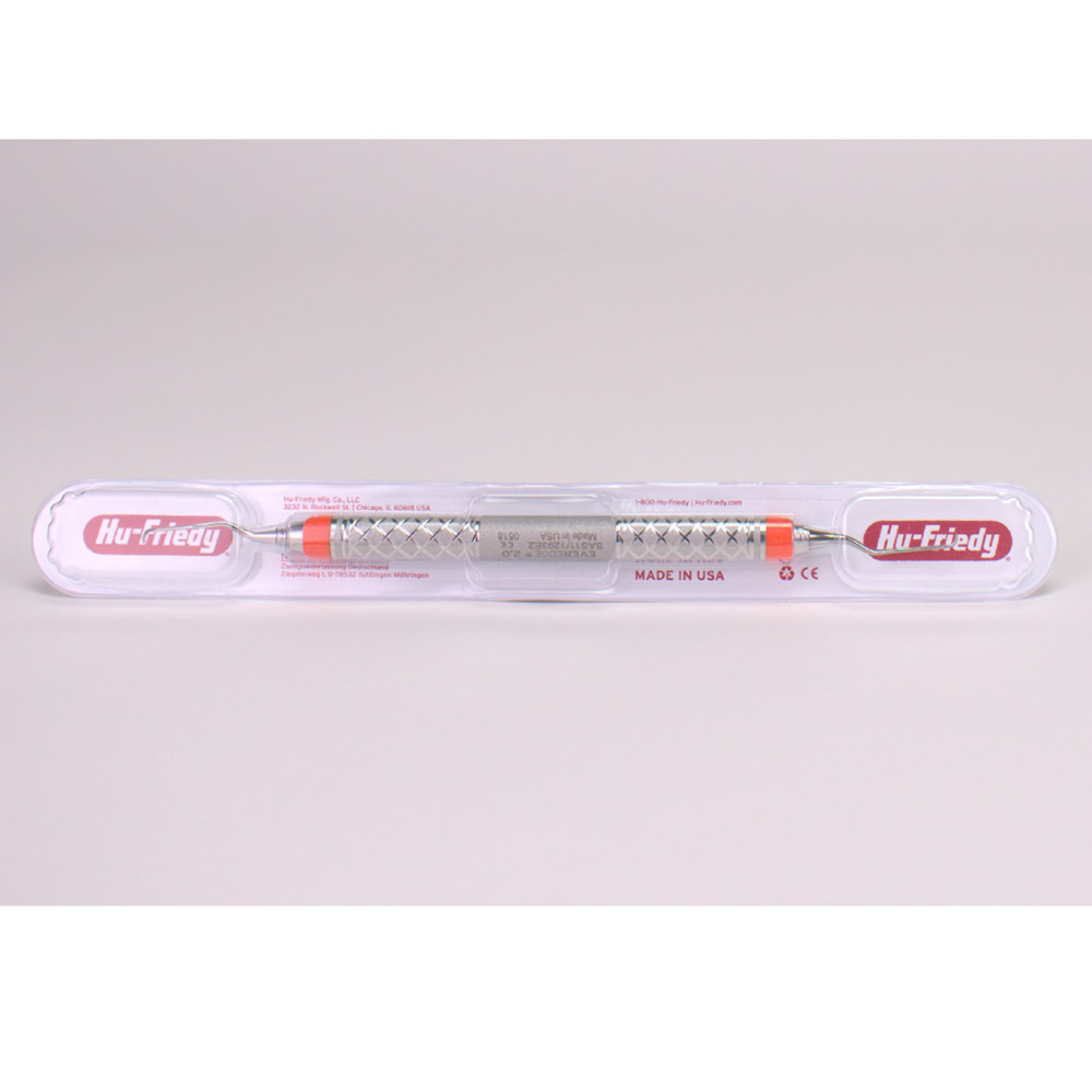 Kürette Gracey Mini Five 11-12 EverEdge 2 Griff 9 orange, Stück