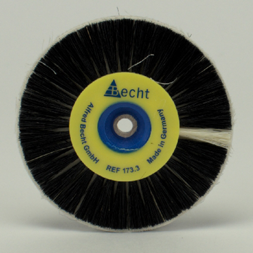Polierbürste 173.3 Kunststoffkern Chungking mit Nessel 40/80 mm, Stück