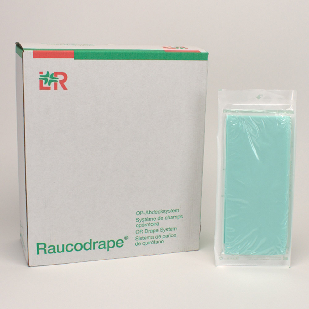 Raucodrape Abdecktuch 75 x 90 2-lagig, 65 Stück