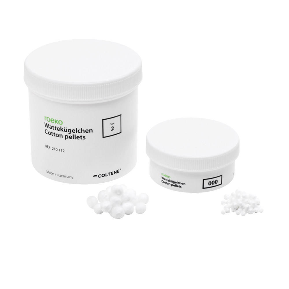 Solo Wattekügelchen Gr. 00, 4 g Dose