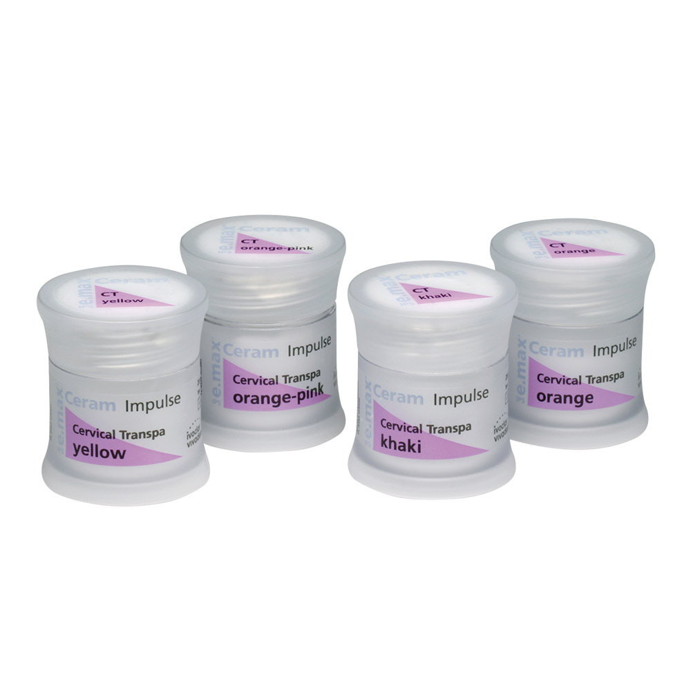 IPS e.max Ceram Cervical Transpa orange-pink, 20 g