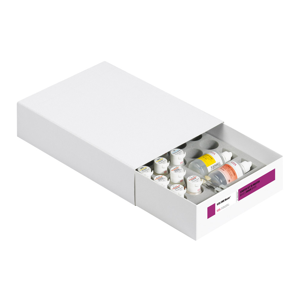 Vita VMK Master 3D-Master 2M2/3M2 Powder, Starter Set