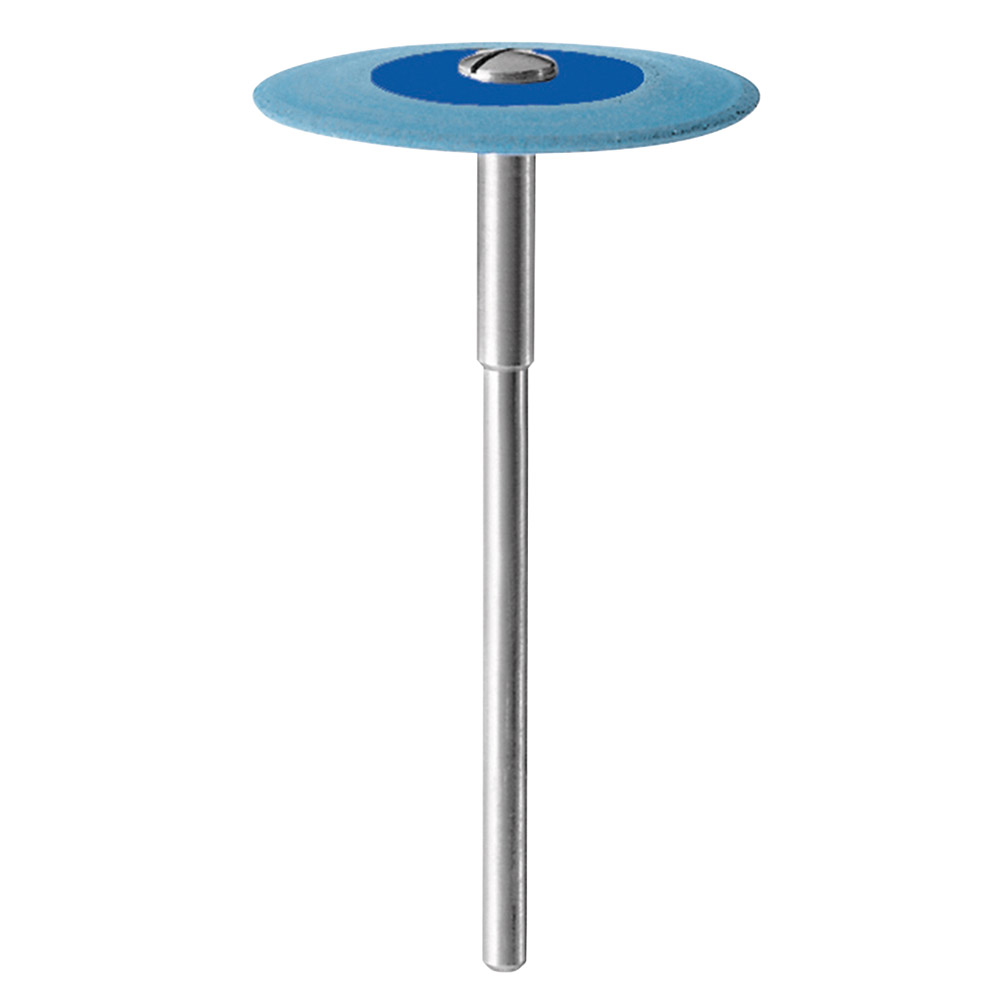 Dia Blue Polisher Hst Scheibe 26 mm blau, Stück