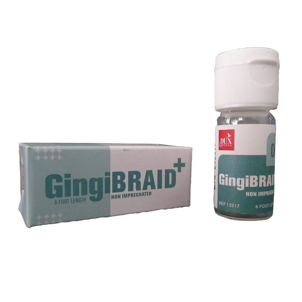 Gingibraid Nr. 1n ungetränkt, Flasche