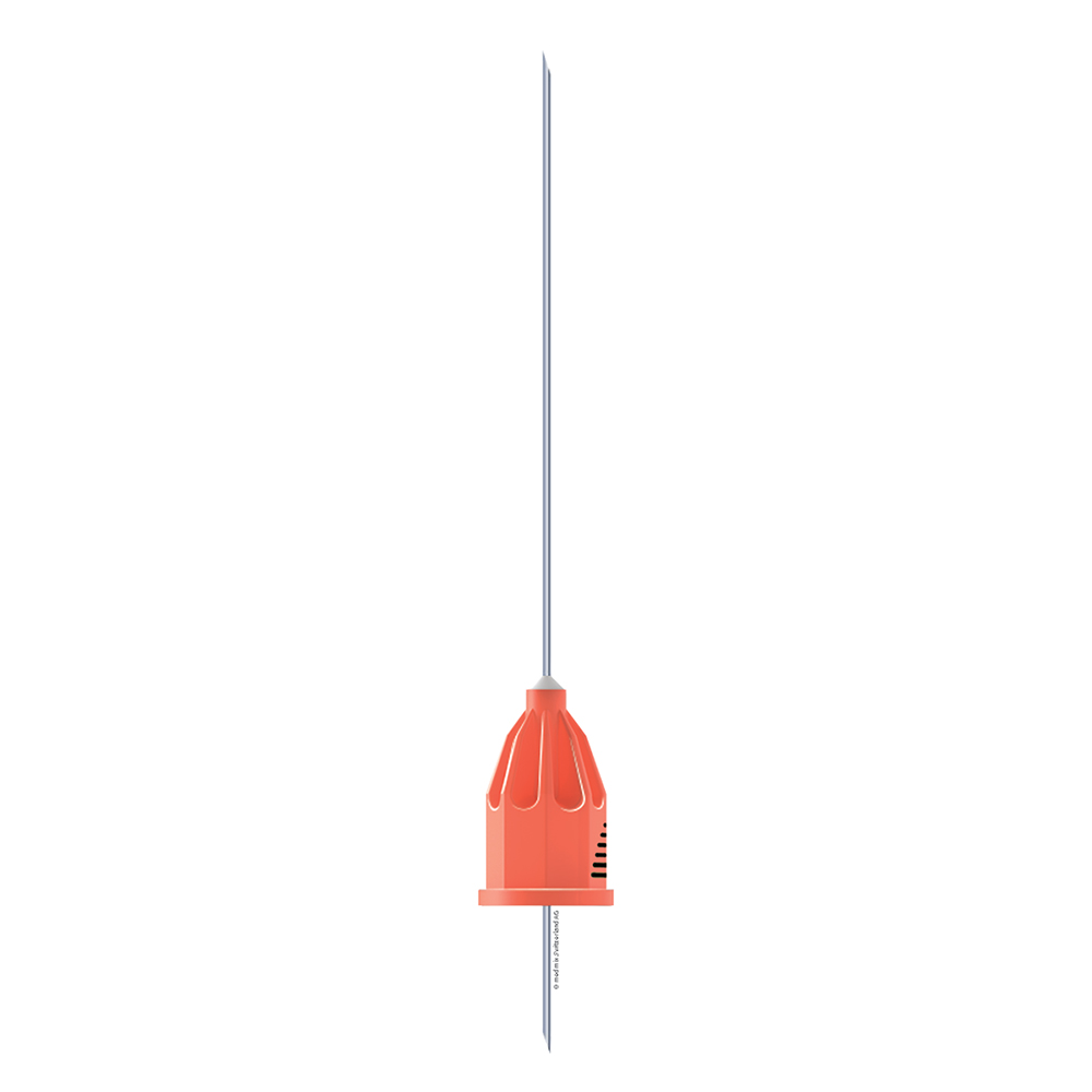 Transcodent Kanülen Zylinderampulle G25 lang 0,5 x 42 mm, 100 Stück
