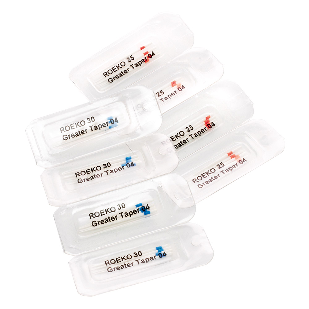Papierspitzen Greater Taper CP #20-45, Packung
