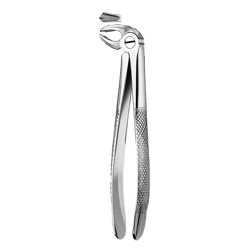 Zahnzange Figur 22G UK Molar , Stück
