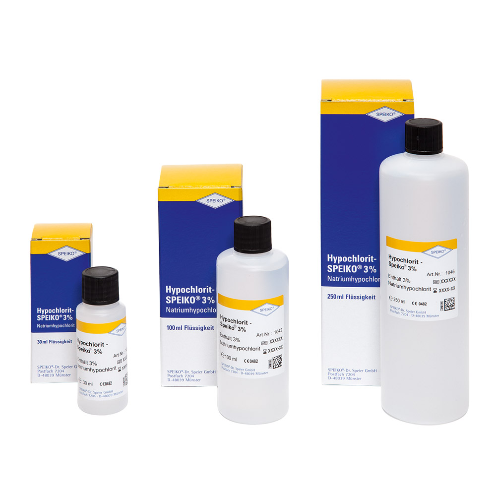 Hypochlorit Speiko 3 %, 250 ml Flasche