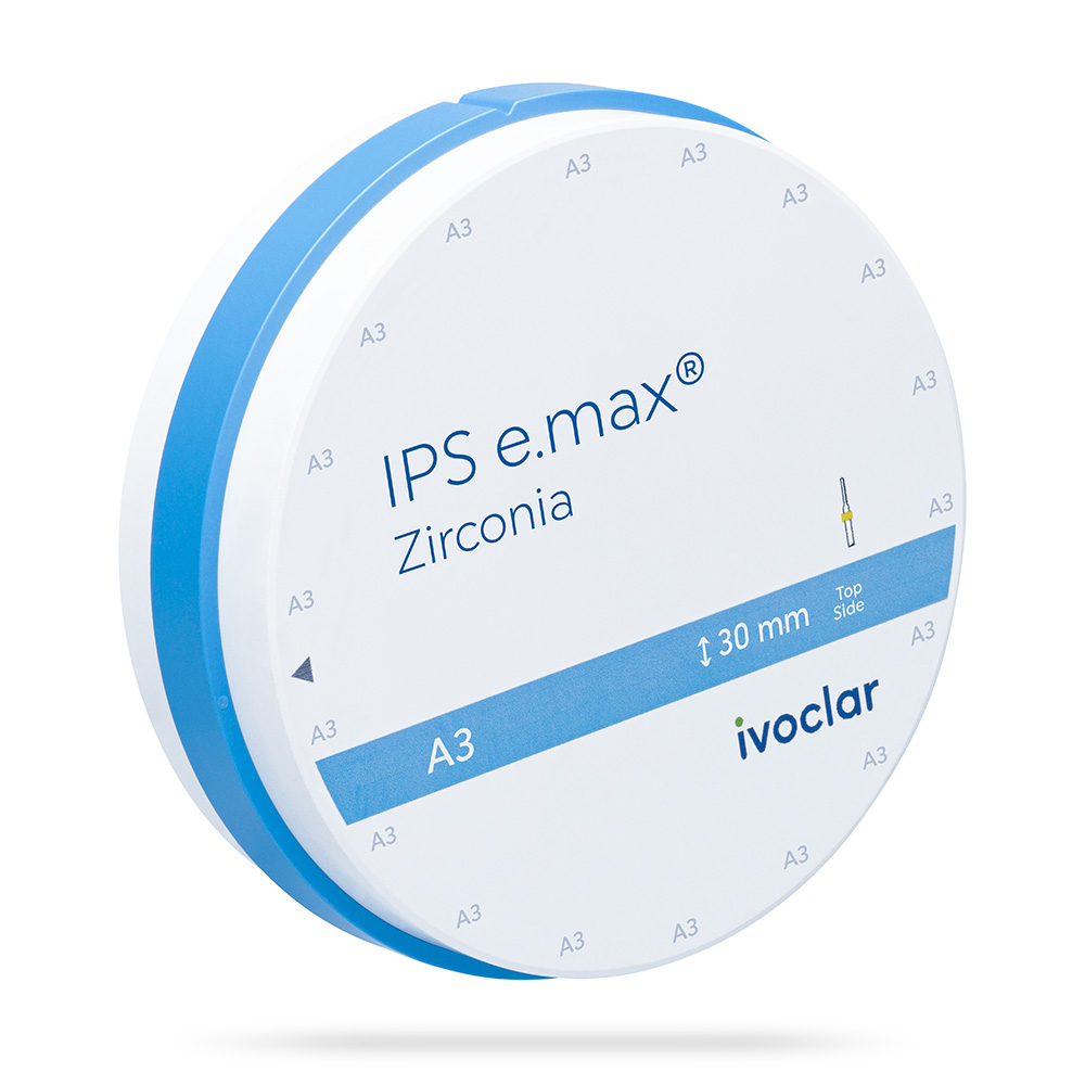 IPS e.max Zirconia A3 98,5x30 mm, Stück