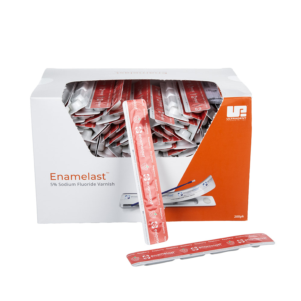 Enamelast Unit Dose Raspberry  200St